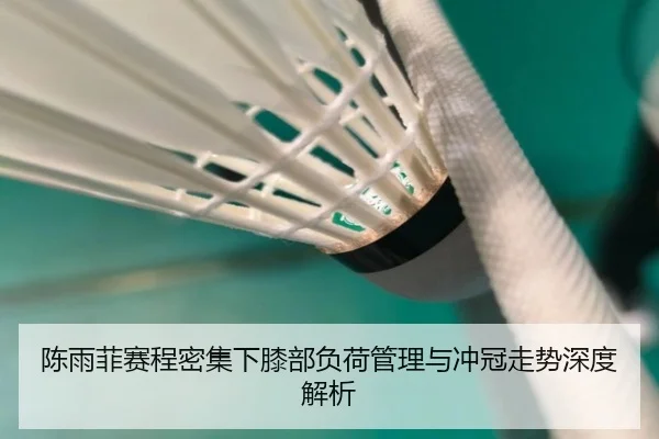陈雨菲赛程密集下膝部负荷管理与冲冠走势深度解析（KAIYUN）