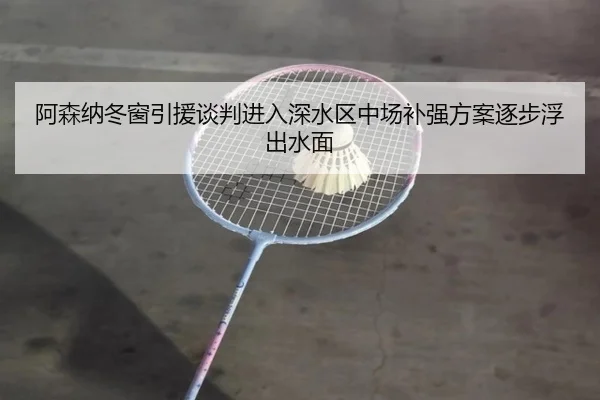 阿森纳冬窗引援谈判进入深水区中场补强方案逐步浮出水面 | KAIYUN